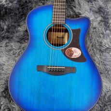 Ibanez AAM50CE-SBO (Sapphire Blue Burst Open Pore) -Advanced Acoustic-【特価】【エレアコ】