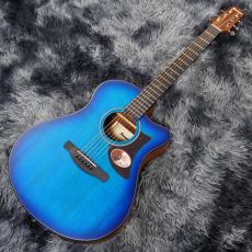 Ibanez AAM50CE-SBO (Sapphire Blue Burst Open Pore) -Advanced Acoustic-【特価】【エレアコ】_2