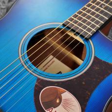 Ibanez AAM50CE-SBO (Sapphire Blue Burst Open Pore) -Advanced Acoustic-【特価】【エレアコ】_3