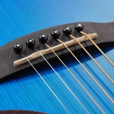 Ibanez AAM50CE-SBO (Sapphire Blue Burst Open Pore) -Advanced Acoustic-【特価】【エレアコ】_4