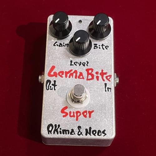 AKIMA&NEOS Germa Bite Super 【10月31日(金)21:00までの限定タイムセール】【要注目ゲルマニウム・ファズ】