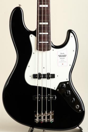 Fender Made In Japan Traditional Late 60s Jazz Bass RW Black【S/N JD25010517】