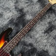 Fender Made in Japan Traditional Late '60s Jazz Bass 3-Color Sunburst_4
