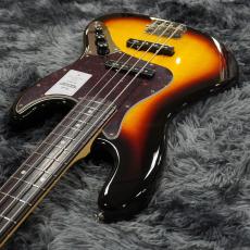 Fender Made in Japan Traditional Late '60s Jazz Bass 3-Color Sunburst_8