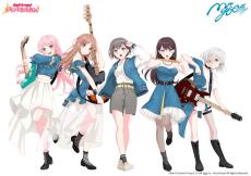 BanG Dream! GB Soyo 3 Tone Sunburst_10