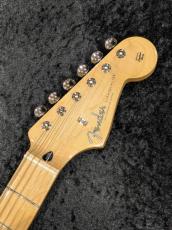 Fender FSR Made in Japan Hybrid II Stratocaster, Maple Fingerboard, Sapphire Blue Transparent_4