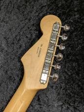 Fender FSR Made in Japan Hybrid II Stratocaster, Maple Fingerboard, Sapphire Blue Transparent_5