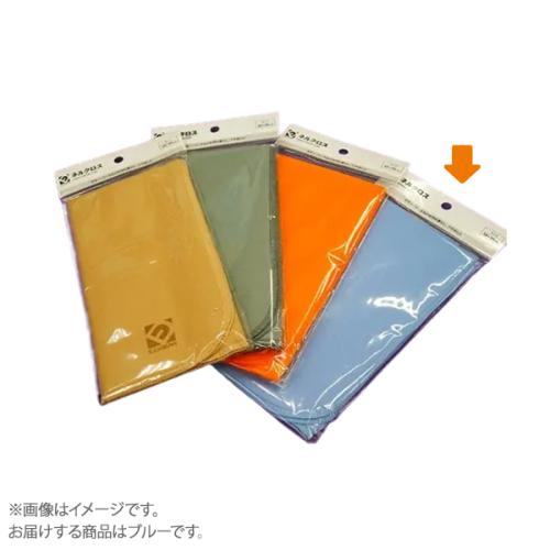 E.D.GEAR EGC-60 BLU ネルクロス 楽器用お手入れクロス ブルー