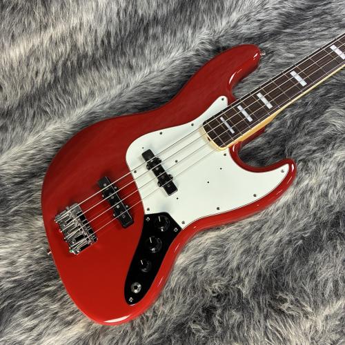 Fender FSR Collection Made in Japan Traditional Late 60s Jazz Bass Dakota Red