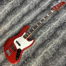 Fender FSR Collection Made in Japan Traditional Late 60s Jazz Bass Dakota Red_2