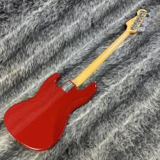 Fender FSR Collection Made in Japan Traditional Late 60s Jazz Bass Dakota Red_8