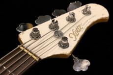 XOTiC Custom Order XJ-1T 5st MH Super Heavy Aged / Olympic White over 3 Tone Burst_8