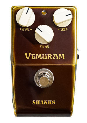 VEMURAM SHANKS II【ジョン・シャンクス氏監修シリコンファズ】【生産完了品】【送料無料】