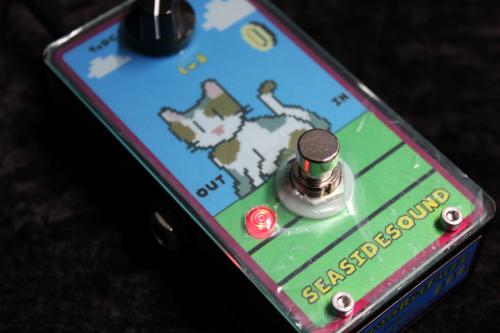 SEA SIDE SOUND NyanBitFuzz ニャンビットファズ【ビットクラッシャー/ファズ】【国産ハンドメイド】