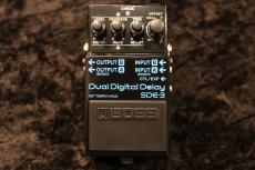 BOSS SDE-3  Dual Digital Delay【新製品】【少量のみ即納可能!!】_3