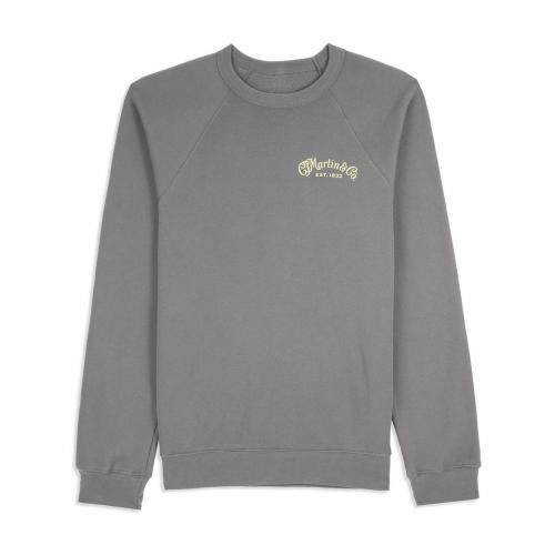 Martin Keystone Sweatshirt Lサイズ 18CM0241L【マーチンロゴ入りスウェット】