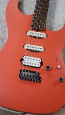 SAITO GUITARS 【特別大セール】S-622 SSH Alder/Maple Neck "Carrot Orange" 3.26kg【お買い得品】_4