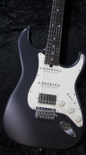 SAITO GUITARS 【特別大セール】S-622 CS SSH Alder/Maple Neck "Gray Black" 3.36kg【お買い得品】