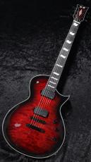 E-II EC QM -See Thru Black Cherry Sunburst-【3.72kg】【48回無金利】_3