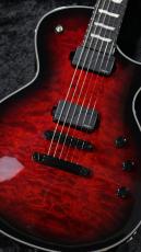 E-II EC QM -See Thru Black Cherry Sunburst-【3.72kg】【48回無金利】_4