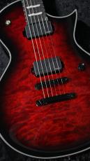 E-II EC QM -See Thru Black Cherry Sunburst-【3.72kg】【48回無金利】_5