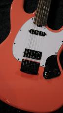Sterling by MUSIC MAN FLUFF Signature StingRay Guitar/Rula Thumb Red【3.38kg】【新モデル入荷!】_4