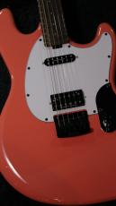 Sterling by MUSIC MAN FLUFF Signature StingRay Guitar/Rula Thumb Red【3.38kg】【新モデル入荷!】_5