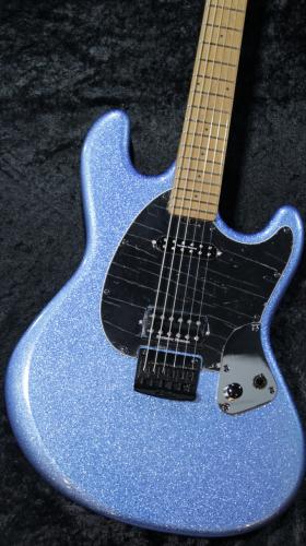 Sterling by MUSIC MAN FLUFF Signature StingRay Guitar/Amana Boat Blue【3.75kg】【スパークルカラー】