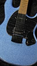 Sterling by MUSIC MAN FLUFF Signature StingRay Guitar/Amana Boat Blue【3.75kg】【スパークルカラー】_4