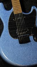 Sterling by MUSIC MAN FLUFF Signature StingRay Guitar/Amana Boat Blue【3.75kg】【スパークルカラー】_5