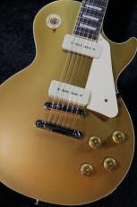 Gibson Les Paul Standard 50s P-90 -Gold Top- #222260018【4.55kg】【暖かみのある低音】_4