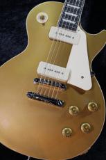 Gibson Les Paul Standard 50s P-90 -Gold Top- #221760258【4.48kg】【漆黒ローズ指板個体】_4