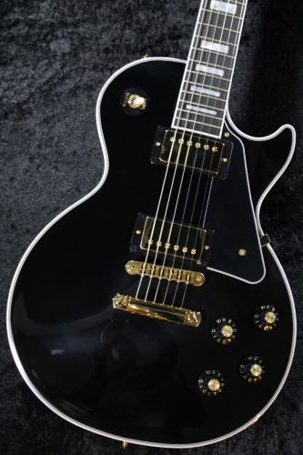 Gibson Les Paul Custom 70s "Ebony" Gloss #224760223【4.59kg】【超漆黒エボニー】