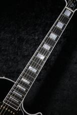 Gibson Les Paul Custom 70s "Ebony" Gloss #224760223【4.59kg】【超漆黒エボニー】_2