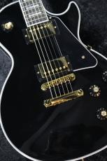 Gibson Les Paul Custom 70s "Ebony" Gloss #224760223【4.59kg】【超漆黒エボニー】_6