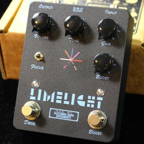 ELECTRONIC AUDIO EXPERIMENTS Limelight【Overdrive / Distortion / Boost】【送料無料】