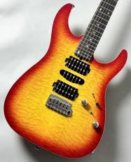 T's 【美杢個体】T's DST-Pro24 HSH 5A Quilt Maple Top/Ash Back/Ebony FB/Cherry Sunburst【USED】