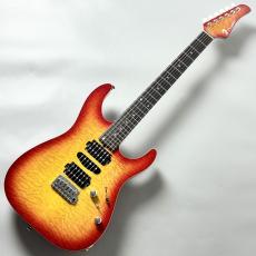 T's 【美杢個体】T's DST-Pro24 HSH 5A Quilt Maple Top/Ash Back/Ebony FB/Cherry Sunburst【USED】_2