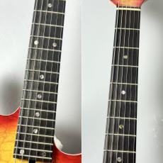 T's 【美杢個体】T's DST-Pro24 HSH 5A Quilt Maple Top/Ash Back/Ebony FB/Cherry Sunburst【USED】_4