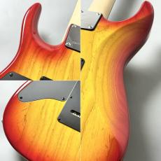 T's 【美杢個体】T's DST-Pro24 HSH 5A Quilt Maple Top/Ash Back/Ebony FB/Cherry Sunburst【USED】_8