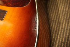 K.Yairi 【USED】 G-1F [1994年製] [日本製] [スモールサイズ] [シダー単板トップ] [ノンギャザーライニング]_9