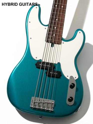 ATELIER Z Custom Order ZPO-5 Custom Jacaranda F.B. Matching Head Ocean Turquoise Metallic  2022