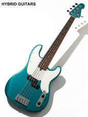 ATELIER Z Custom Order ZPO-5 Custom Jacaranda F.B. Matching Head Ocean Turquoise Metallic  2022_3