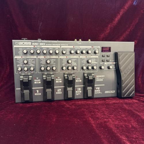 BOSS ME-80 Guitar Multiple Effects