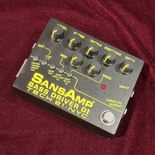 TECH21 SansAmp BassDriver DI V2