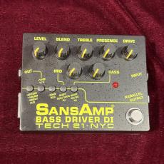 TECH21 SansAmp BassDriver DI V2_2