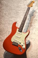 Fender FSR Limited Edition American Professional II Stratocaster Roasted Maple Neck Fiesta Red #US24046130_2