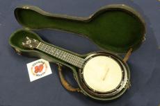 Keech 閉店SALE25%OFF! 1920's Vintage "Banjo-uke" Banjo Ukulele by Inventor Alvin Keech #4763_6