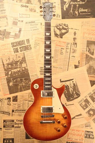 Gibson 1981 Les Paul Standard Helitage Series 80 "Figuard Maple Top"