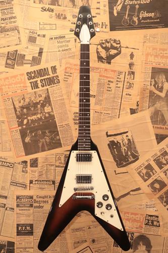 Gibson 1980 Flying V "Center Two Piece Mahogany Body"